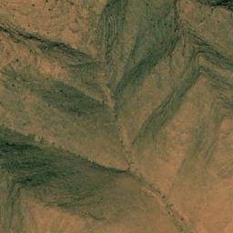 Satellite imagery of Djebel Antar, DZ