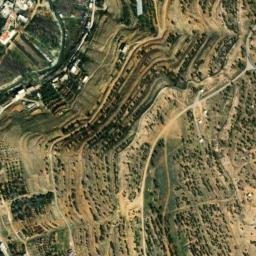 Satellite imagery of ‘Arīḑ Zaydān, SY