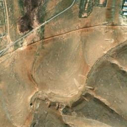 Satellite imagery of Z̧ahrat Şa‘r, SY