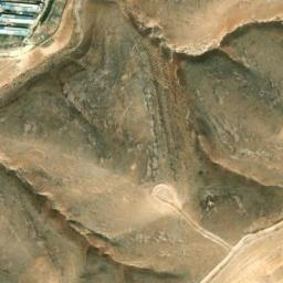 Satellite imagery of Z̧ahrat Şa‘r, SY