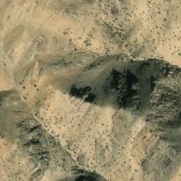 Satellite imagery of Kōh-e Chahārtū, AF