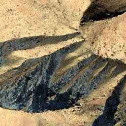 Satellite imagery of Now Bādāmī, AF