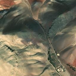 Satellite imagery of Kōh-e Lukah Sang, AF