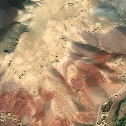 Satellite imagery of Kōh-e Lukah Sang, AF