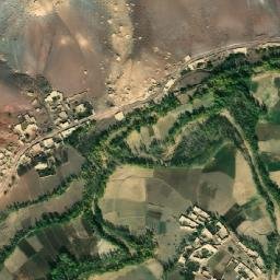 Satellite imagery of Kōh-e Lukah Sang, AF