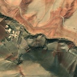 Satellite imagery of Senjetak Ghaṟ, AF