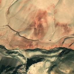 Satellite imagery of Senjetak Ghaṟ, AF