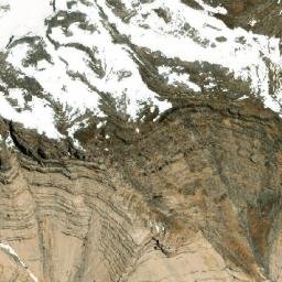 Satellite imagery of Kōh-e Dujāq, AF