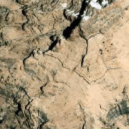 Satellite imagery of Kōh-e Ūshay, AF
