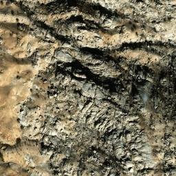 Satellite imagery of Kōtal-e Tūtak, AF