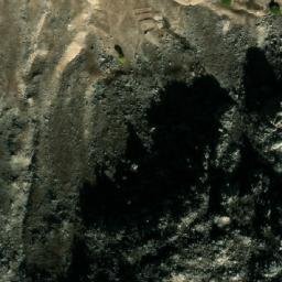 Satellite imagery of Kōh-e Ātishak, AF