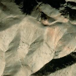 Satellite imagery of Kōh-e Bahādur, AF