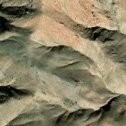 Satellite imagery of Kōh-e Bahādur, AF