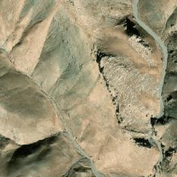 Satellite imagery of Kōh-e Bahādur, AF