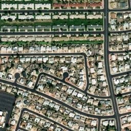 10318 West Andover Avenue, Sun City, AZ  Satellite Map