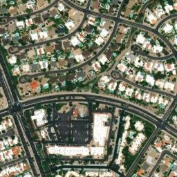 Satellite imagery of T3N R4E SEC 25 1/4 COR NORTH — NGS DU1775 — Scottsdale, US, US