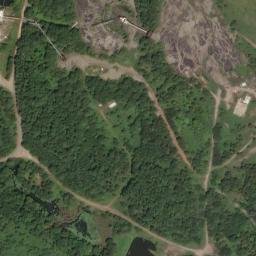 Satellite imagery of Short Creek Mine, US