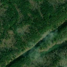 Satellite imagery of McBreers Slope Mine, US