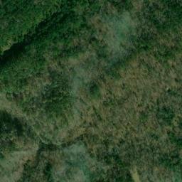 Satellite imagery of McBreers Slope Mine, US