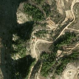 Satellite imagery of Chiaab el Mrâhât, LB