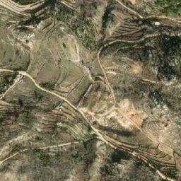 Satellite imagery of Chiaab el Mrâhât, LB