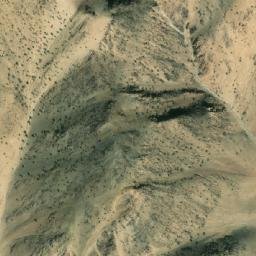 Satellite imagery of Kōh-e Chahārtū, AF