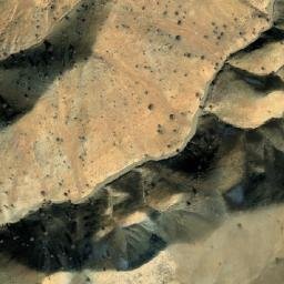 Satellite imagery of Kōh-e Tāgh Jī, AF