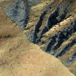 Satellite imagery of Ragak-e Siyāh, AF