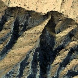 Satellite imagery of Ragak-e Siyāh, AF