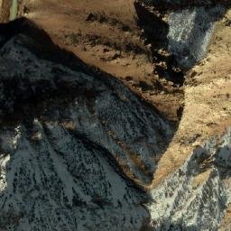 Satellite imagery of Kōh-e Tūtak, AF