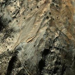 Satellite imagery of Kōtal-e Siyāh Qul, AF