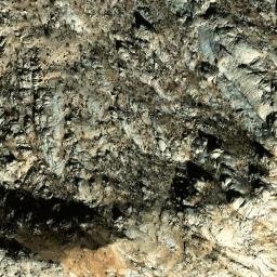 Satellite imagery of Kōtal-e Tūtak, AF