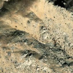 Satellite imagery of Kōtal-e Kharbayd, AF