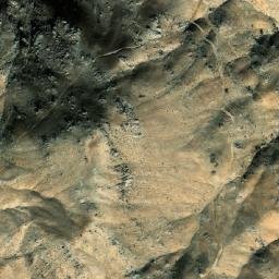 Satellite imagery of Kōtal-e Kharbayd, AF