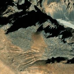 Satellite imagery of Zard Ālū, AF