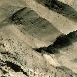 Satellite imagery of Zindanī, AF