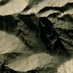 Satellite imagery of Kōh-e Bahādur, AF