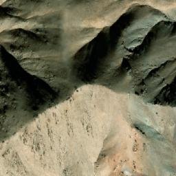 Satellite imagery of Kōh-e Bahādur, AF