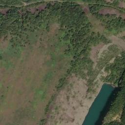 Satellite imagery of Short Creek Mine, US