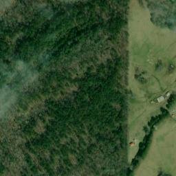 Satellite imagery of McBreers Slope Mine, US