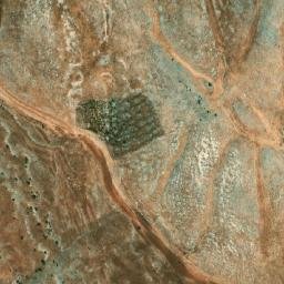 Satellite imagery of Dhoûr Ouâdi Homsa, LB