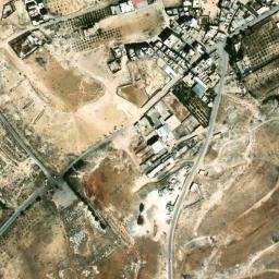 Satellite imagery of Jabal Şawwānāt Ma‘rabā, SY