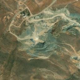 Satellite imagery of Ma‘dan-e Khāk-e Chīnī-ye Chaftareh, IR