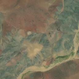 Satellite imagery of Mīrz ‘Alī, AF