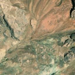 Satellite imagery of Kōh-e Ālinjak, AF