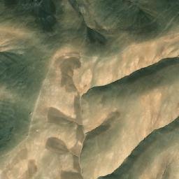 Satellite imagery of Kōh-e Sīrzār, AF