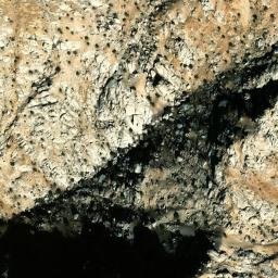 Satellite imagery of Kōtal-e Tūtak, AF