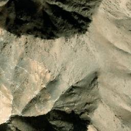 Satellite imagery of Kōh-e Bahādur, AF