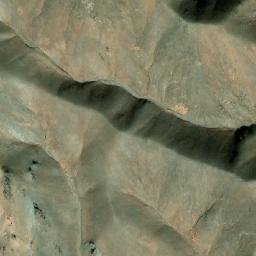 Satellite imagery of Kōh-e Bahādur, AF