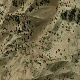 Satellite imagery of Sarōṯī Kanḏow, AF